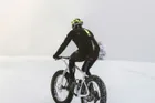Force bunda FROST softshell pánská, černo-fluo