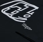 Detské tričko s krátkym rukávom TLD Badge Black