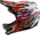 Prilba TLD D4 Composite MIPS Overspray White / Red