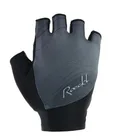 Roeckl cyklistické rukavice Danis 2, čierno-šedé (black shadow)