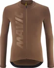 Pánsky dres s dlhým rukávom Mavic Aksium Thermo Bronze