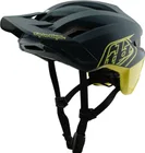 Prilba TLD Flowline SE Badge Gray / Glo Yellow