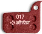Brzdové platničky Sinter SRAM (Level, Road) Red
