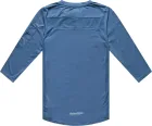 Pánsky dres s 3/4 rukávom TLD Ruckus Ride Tee Mono Slate