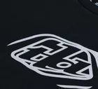 Detské tričko s krátkym rukávom TLD Badge Black