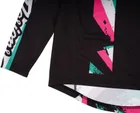 Detský dres s dlhým rukávom TLD Sprint Full Pull Black