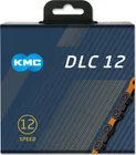 Reťaz KMC DLC 12 Black/Orange, 12 Speed