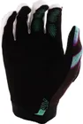 Rukavice TLD Air Overspray Black / Real Teal