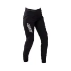 LEATT dlhé nohavice MTB Gravity 3.0 Women, Race Black