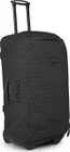 Cestovná taška Osprey Transporter Wheeled Duffel 90 Raven Black