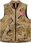 Pánska vesta TLD Ruckus Ride Vest Flow Camo Sienna