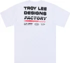 Tričko s krátkym rukávom TLD Factory White