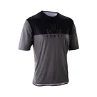 LEATT dres krátky rukáv MTB Trail 3.0, Ghost Black