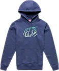 Mikina TLD Badge Navy Heather