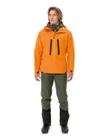 Vaude hardshell bunda Monviso 2,5L, pánska, oranžová (kurkuma)