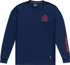 Dres s dlhým rukávom TLD Skyline Ride Tee Locals Midnight
