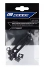 FORCE ventilky pre bezdušový systém 2xFV 80mm, čierne