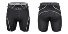 FORCE kraťasy BLADE MTB s odnímateľnou vložkou, tmavomodré