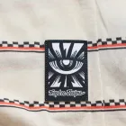 Pánsky dres s dlhým rukávom TLD Skyline Fakie Ride Tee Stripe Pumice