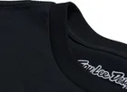 Tričko s krátkym rukávom TLD Factory Black