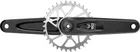 Kľuky SRAM Eagle 90 Q174CL55 DUB 155BLK2G32TT