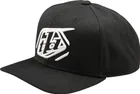 Šiltovka TLD Curved Snapback Badge Black