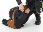 Vaude cyklistický batoh Moab Pro 16 II, unisex, hnedo-čierny