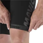 Pánske kraťasy s vložkou a trakmi Mavic Cosmic Ultimate Black