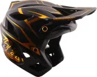 Prilba TLD Stage Stunt MIPS Pinstripe Black