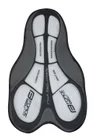 FORCE nohavice krátke BLADE MTB s odnímateľnou vložkou, červené veľ.: XS