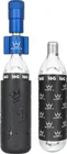 CO2 pumpa + bombičky 2 ks Peaty's Holeshot - Road & Gravel (16 g) - Navy
