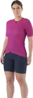 Dámsky dres s krátkym rukávom Mavic Aksium Graphic Big M/Fuchsia