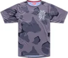 Pánsky dres s krátkym rukávom TLD Skyline Pro Flow Camo Carbon