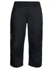 Vaude nepremokavé 3/4 cyklonohavice Drop, pánske, black