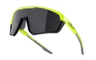 FORCE okuliare APEX, fluo-čierne, čierne kontrastné sklo