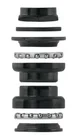 FORCE hlavové zloženie závitové 22,2mm 1" Fe, čierne