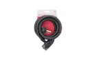 Zámok špirálový CTM CABLE, 15x1500mm