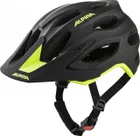 ALPINA Cyklistická prilba Carapax 2.0 čierno-neon žltá