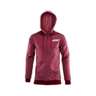 Leatt mikina Premium Ruby, na zips
