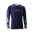 LEATT dres dlhý rukáv MTB Gravity 4.0, Galaxy Blue