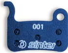 Brzdové platničky Sinter Shimano A Type Blue