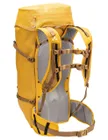 Vaude lezecký nepremokavý batoh Rupal 28, unisex, burnt yellow