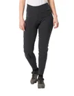 Vaude cyklistické nohavice Kuro Warm Hybrid, dámske, black