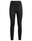 Vaude cyklistické nohavice Posta Warm, dámske, black