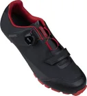 Cyklistické tretry Mavic Crossmax Elite SL Black/Red/Black