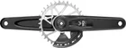 Kľuky SRAM Eagle 90 Q174CL55 DUB 155BLK2G32TT