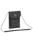 Vaude peňaženka NeckWallet, black