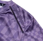 Dámsky dres s dlhým rukávom TLD Lilium Twisted Checkers Deep Purple