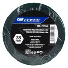 FORCE páska bezdušová Tubeless lepiaca 28mm x 66m