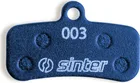 Brzdové platničky Sinter Shimano D Type Blue